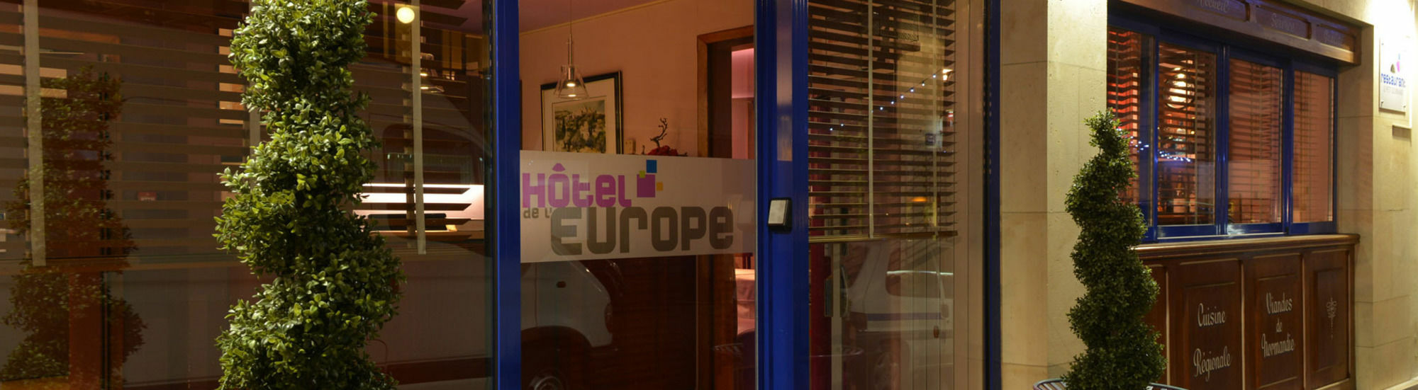 Urban Style Hotel De L'Europe Rouen Kültér fotó